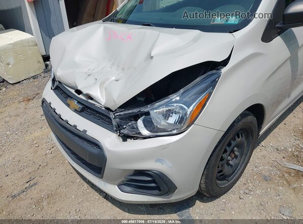 KL8CB6SA3HC741651 2017 CHEVROLET SPARK White Вид спереду