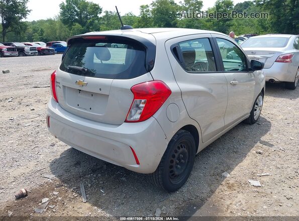 KL8CB6SA3HC741651 2017 CHEVROLET SPARK White Задня права чверть