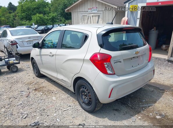KL8CB6SA3HC741651 2017 CHEVROLET SPARK White Задня ліва чверть