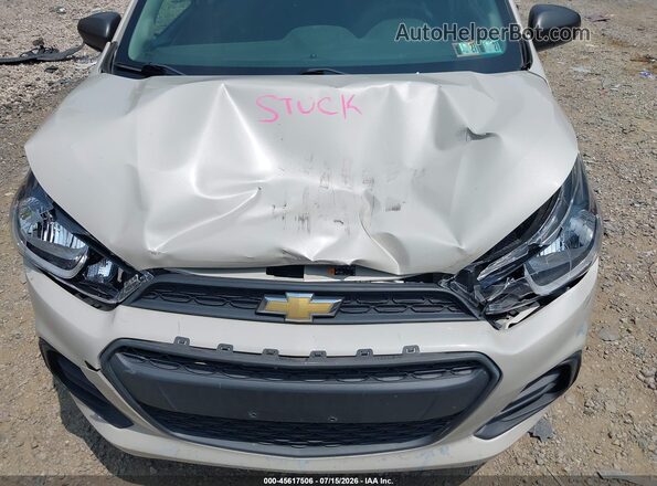 KL8CB6SA3HC741651 2017 CHEVROLET SPARK White Вид ззаду
