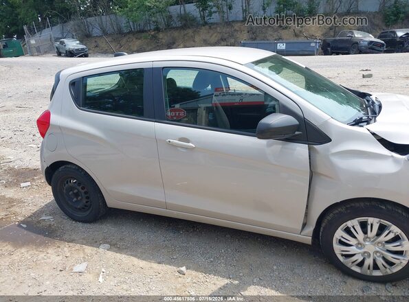 KL8CB6SA3HC741651 2017 CHEVROLET SPARK White Rear interior view