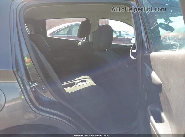 KL8CB6SA3HC744081 2017 CHEVROLET SPARK Gray Vista de la etiqueta del VIN
