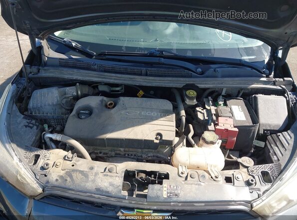 KL8CB6SA3HC744081 2017 CHEVROLET SPARK Gray Vista trasera