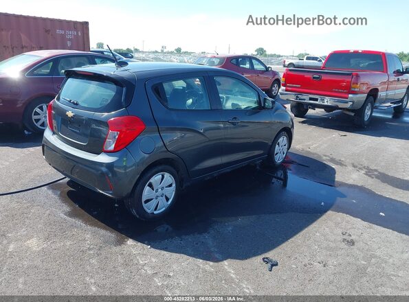 KL8CB6SA3HC744081 2017 CHEVROLET SPARK Gray Trasero derecho