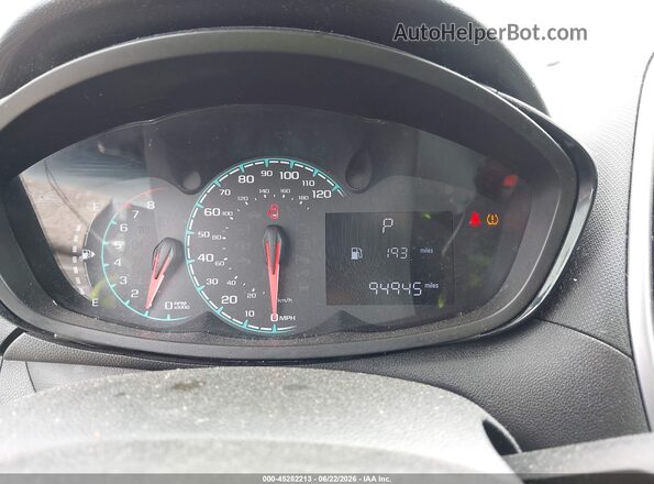 KL8CB6SA3HC744081 2017 CHEVROLET SPARK Gray Vista de los asientos traseros