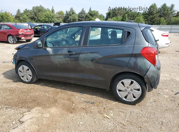 KL8CB6SA3HC783950 2017 CHEVROLET SPARK Серый Задняя левая четверть