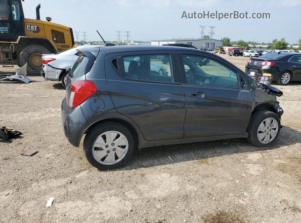 KL8CB6SA3HC783950 2017 CHEVROLET SPARK Серый Задняя правая четверть