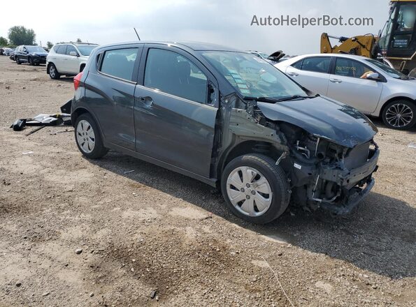 KL8CB6SA3HC783950 2017 CHEVROLET SPARK Серый Передняя правая четверть