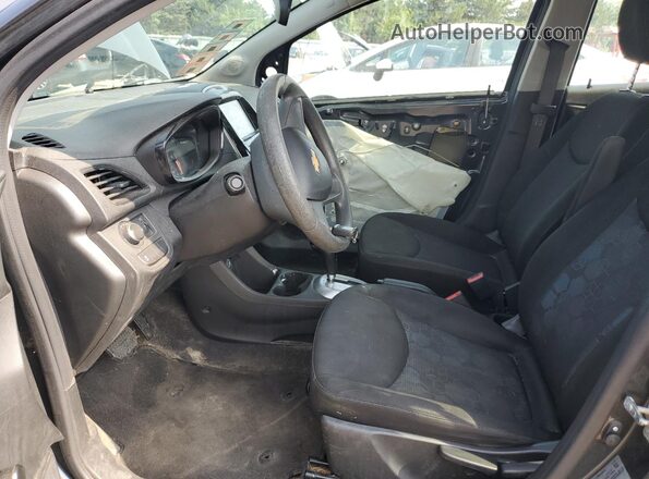 KL8CB6SA3HC783950 2017 CHEVROLET SPARK Серый Вид салона спереди