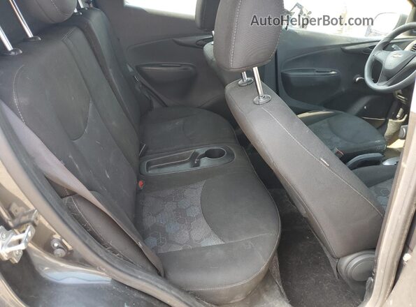 KL8CB6SA3HC783950 2017 CHEVROLET SPARK Серый Вид задних сидений