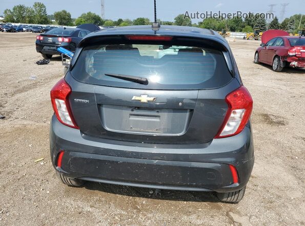 KL8CB6SA3HC783950 2017 CHEVROLET SPARK Серый Вид сзади