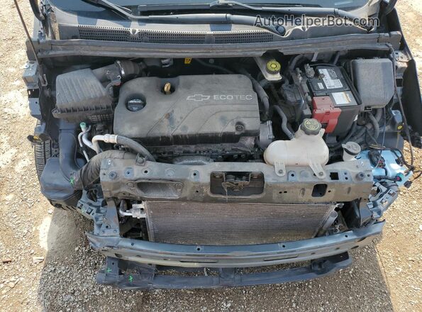 KL8CB6SA3HC783950 2017 CHEVROLET SPARK Серый Вид задней части салона