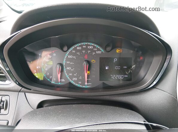 KL8CB6SA3HC796634 2017 CHEVROLET SPARK Серый Вид задних сидений