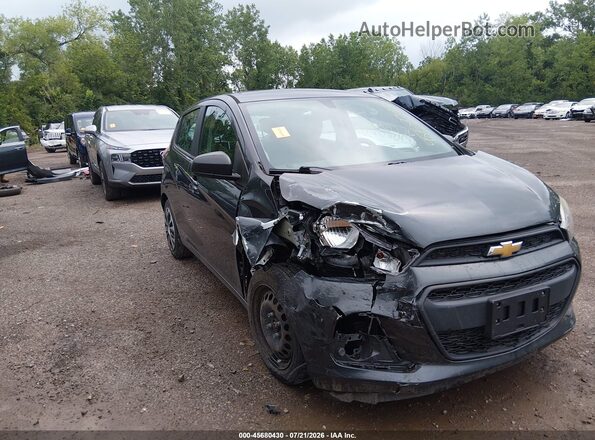 KL8CB6SA3HC796634 2017 CHEVROLET SPARK Серый Вид спереди