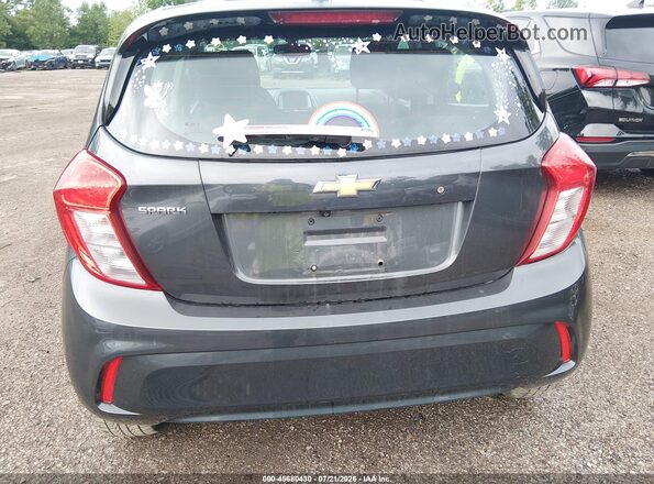 KL8CB6SA3HC796634 2017 CHEVROLET SPARK Серый 