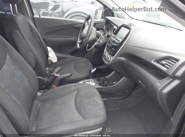 KL8CB6SA3JC482875 2018 CHEVROLET SPARK Black Вид салону спереду