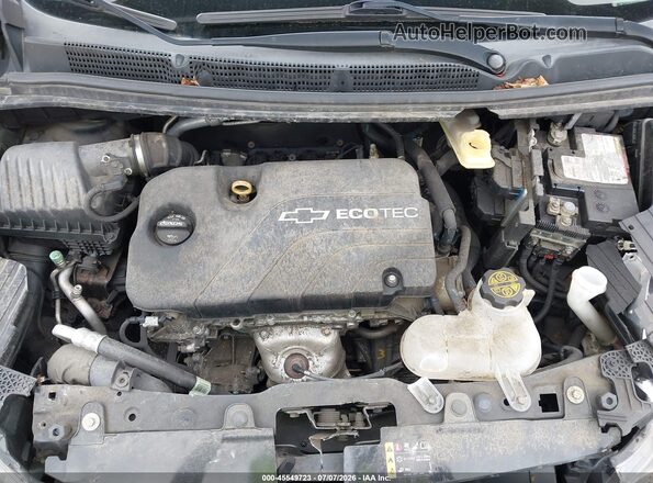 KL8CB6SA3JC482875 2018 CHEVROLET SPARK Black Вид ззаду