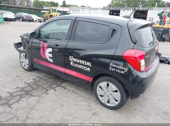 KL8CB6SA3JC482875 2018 CHEVROLET SPARK Black Задня ліва чверть