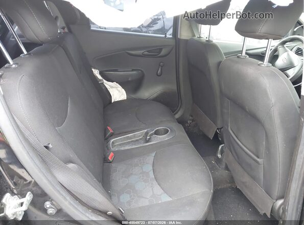 KL8CB6SA3JC482875 2018 CHEVROLET SPARK Black Вид наклейки з VIN-кодом