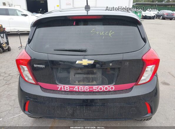 KL8CB6SA3JC482875 2018 CHEVROLET SPARK Black 