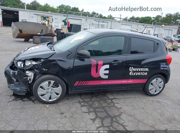 KL8CB6SA3JC482875 2018 CHEVROLET SPARK Black Панорамний вид салону 360°
