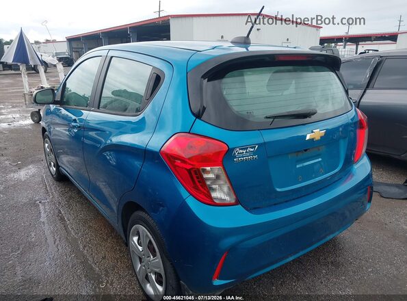 KL8CB6SA3KC704445 2019 CHEVROLET SPARK Синий Задняя левая четверть
