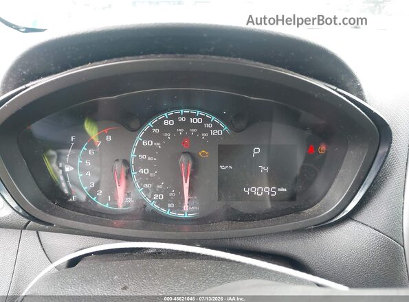 KL8CB6SA3KC704445 2019 CHEVROLET SPARK Синий Вид задних сидений