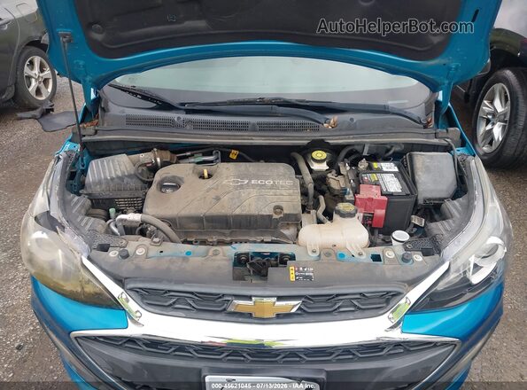 KL8CB6SA3KC704445 2019 CHEVROLET SPARK Синий Вид сзади