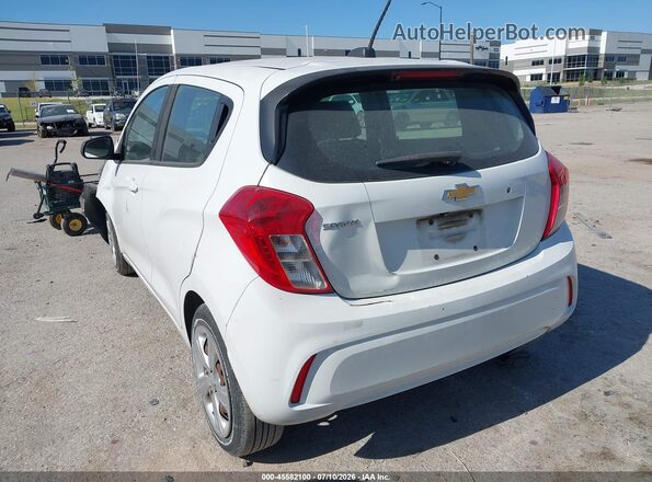 KL8CB6SA3KC729734 2019 CHEVROLET SPARK Белый Задняя левая четверть