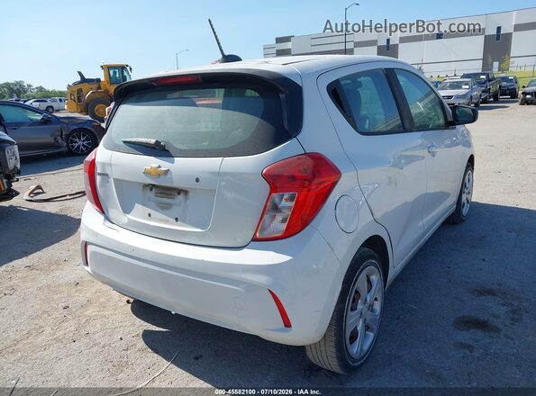KL8CB6SA3KC729734 2019 CHEVROLET SPARK Белый Задняя правая четверть