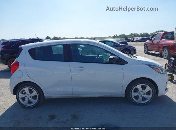 KL8CB6SA3KC729734 2019 CHEVROLET SPARK Белый Вид задней части салона
