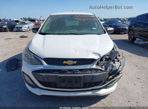KL8CB6SA3KC729734 2019 CHEVROLET SPARK Белый Вид щитка приборов
