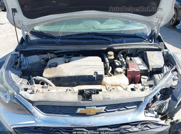 KL8CB6SA3KC729734 2019 CHEVROLET SPARK Белый Вид сзади