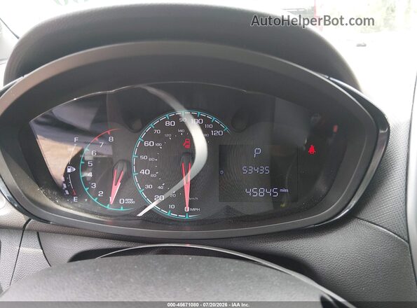 KL8CB6SA3KC797452 2019 CHEVROLET SPARK Black Հետևի նստատեղերի տեսք