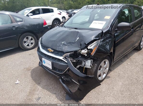 KL8CB6SA3KC797452 2019 CHEVROLET SPARK Black Դիմացի տեսք