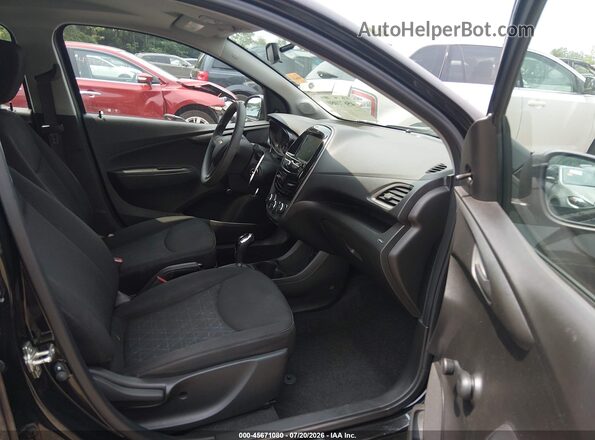 KL8CB6SA3KC797452 2019 CHEVROLET SPARK Black Սալոնի դիմացի տեսք
