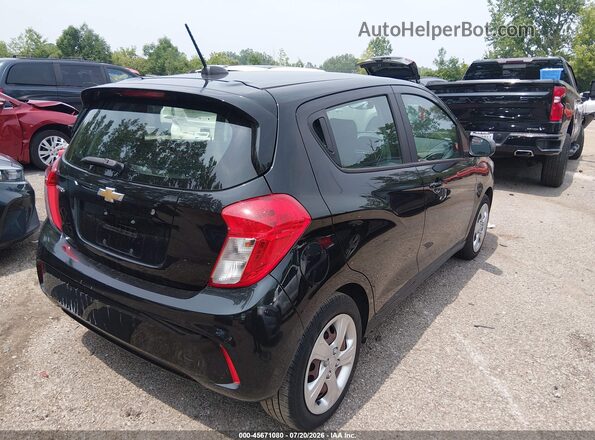 KL8CB6SA3KC797452 2019 CHEVROLET SPARK Black Հետևի աջ