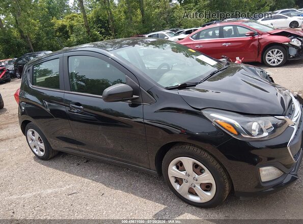 KL8CB6SA3KC797452 2019 CHEVROLET SPARK Black Սալոնի հետևի տեսք
