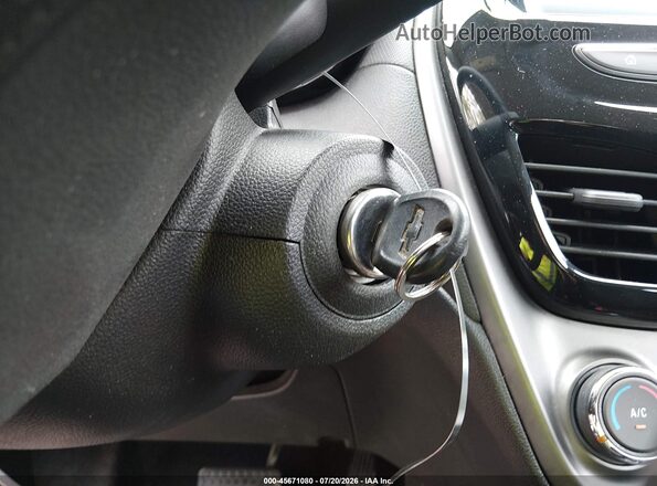 KL8CB6SA3KC797452 2019 CHEVROLET SPARK Black Առջևի վահանակի տեսք