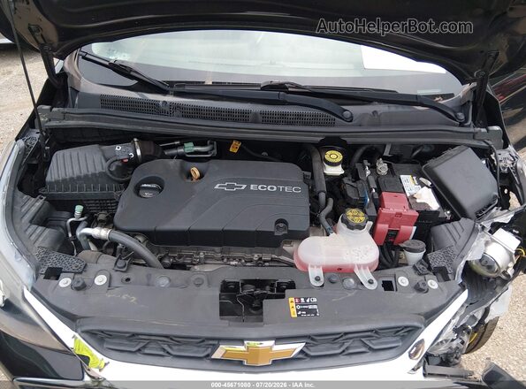 KL8CB6SA3KC797452 2019 CHEVROLET SPARK Black Հետևի տեսք