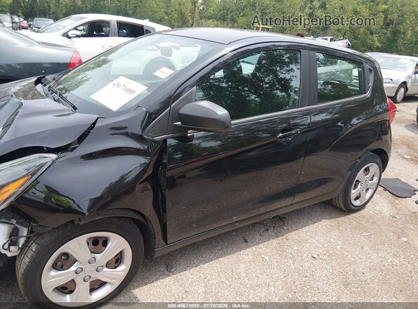 KL8CB6SA3KC797452 2019 CHEVROLET SPARK Black Սալոնի 360 աստիճան տեսք