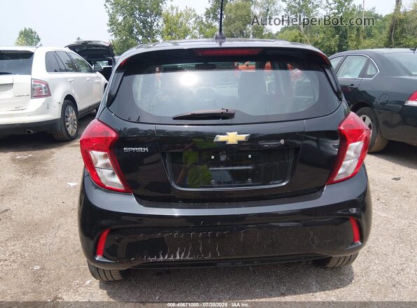 KL8CB6SA3KC797452 2019 CHEVROLET SPARK Black 