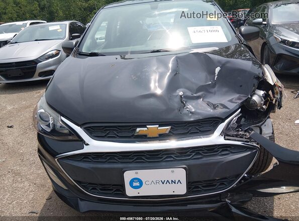 KL8CB6SA3KC797452 2019 CHEVROLET SPARK Black Սարքավորումների վահանակի տեսք