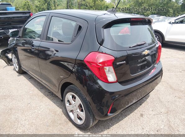 KL8CB6SA3KC797452 2019 CHEVROLET SPARK Black Հետևի ձախ