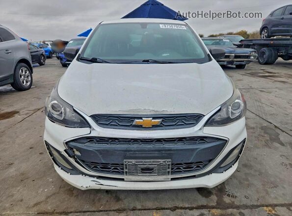 KL8CB6SA3LC403109 2020 CHEVROLET SPARK White Դիմացի տեսք