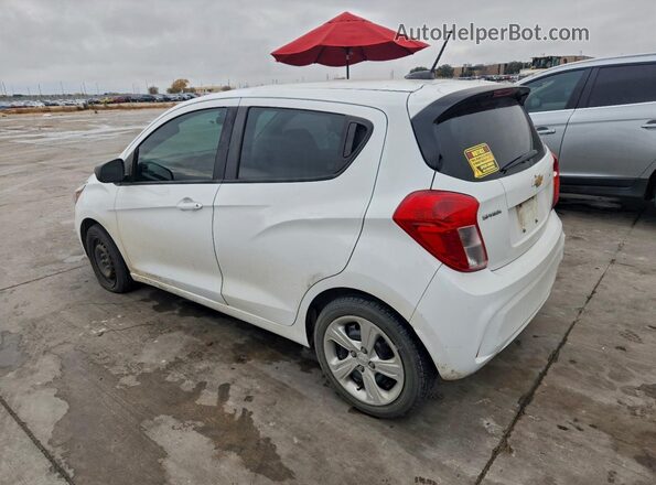 KL8CB6SA3LC403109 2020 CHEVROLET SPARK White Հետևի ձախ