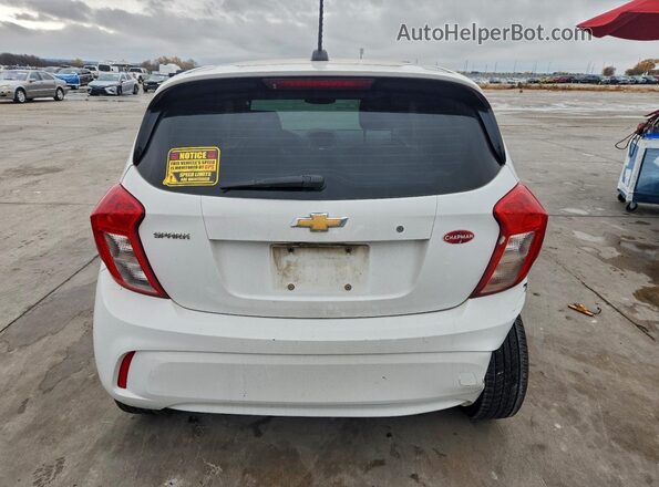 KL8CB6SA3LC403109 2020 CHEVROLET SPARK White Հետևի տեսք