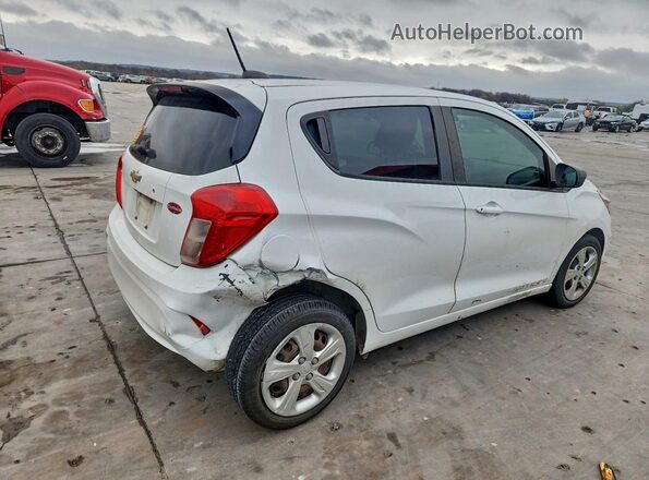 KL8CB6SA3LC403109 2020 CHEVROLET SPARK White Հետևի աջ