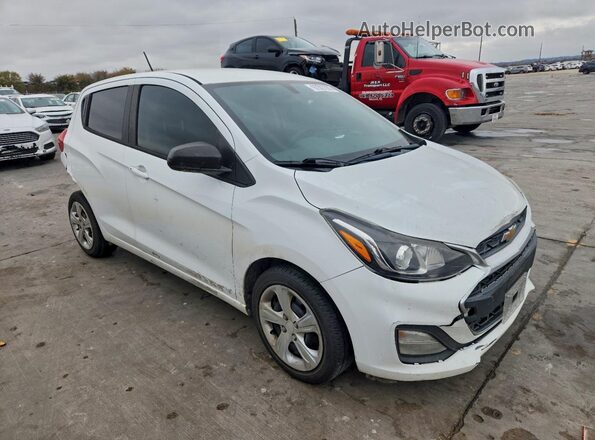KL8CB6SA3LC403109 2020 CHEVROLET SPARK White Առջևի աջ