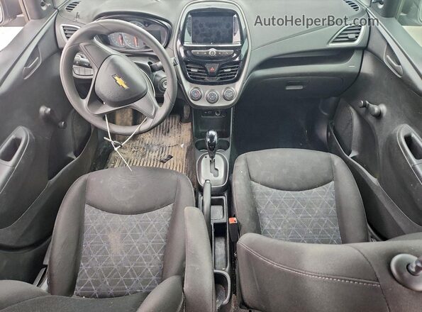 KL8CB6SA3LC403109 2020 CHEVROLET SPARK White Առջևի վահանակի տեսք